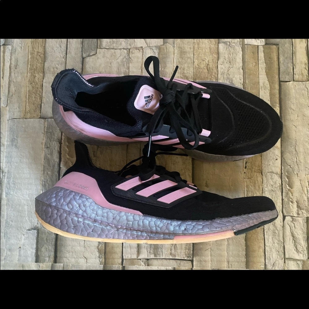 Adidas Ultraboost Black Bliss Lilac 8.5